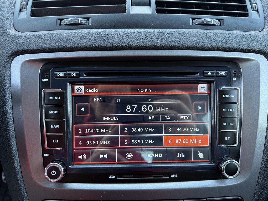 Škoda Octavia II 2.0 TDi RS