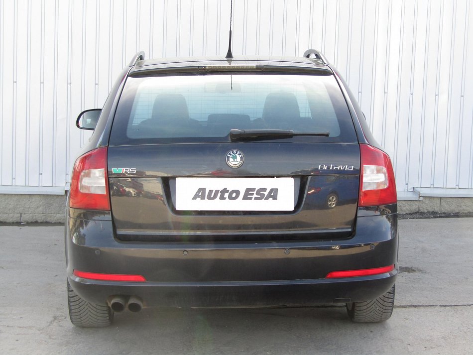 Škoda Octavia II 2.0 TDi RS