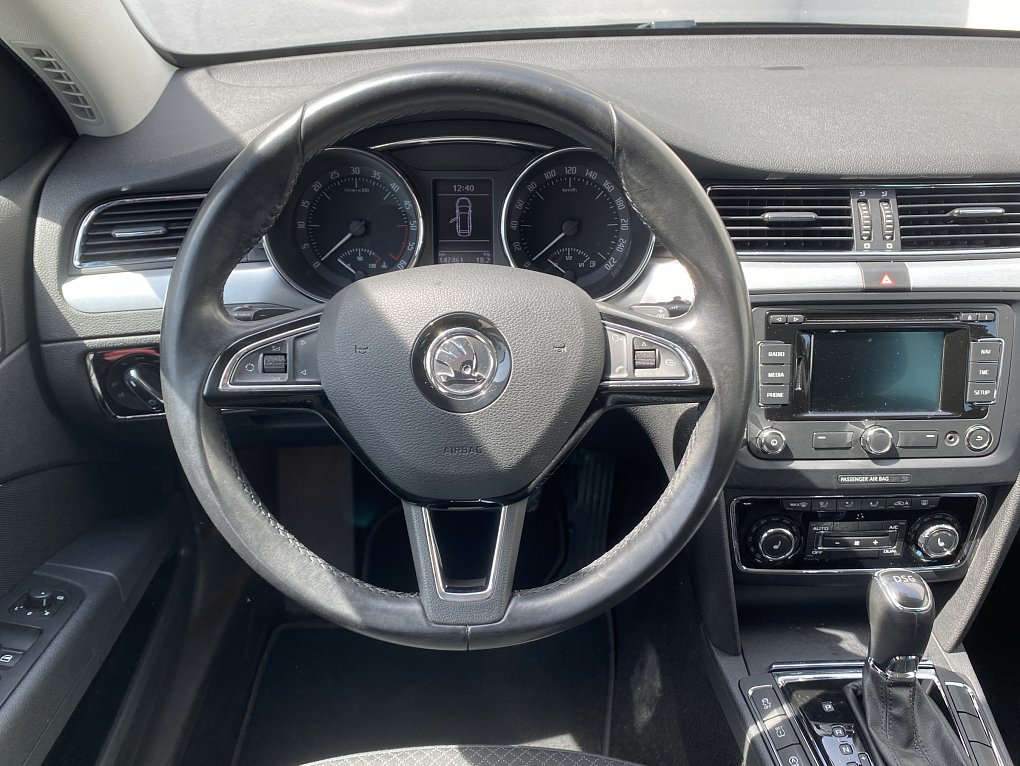 Škoda Superb II 2.0 TDi Exclusive