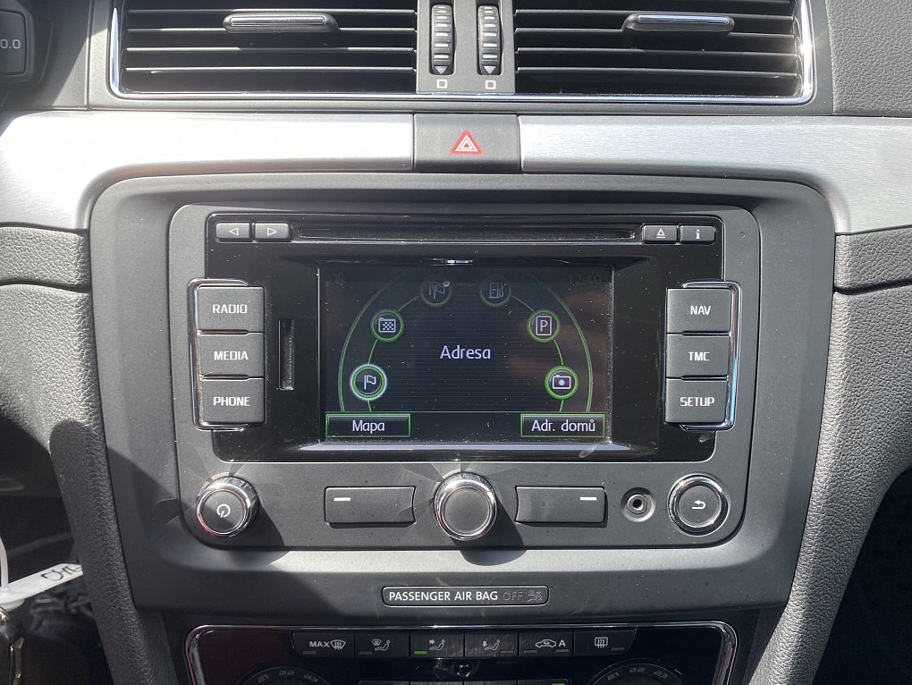 Škoda Superb II 2.0 TDi Exclusive