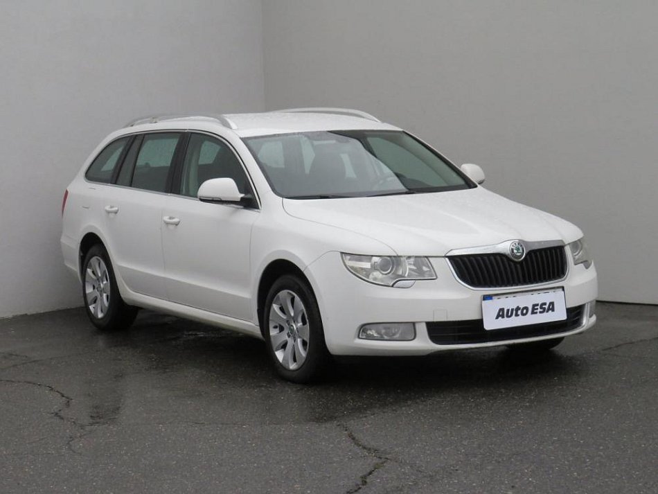 Škoda Superb II 2.0 TDi Exclusive