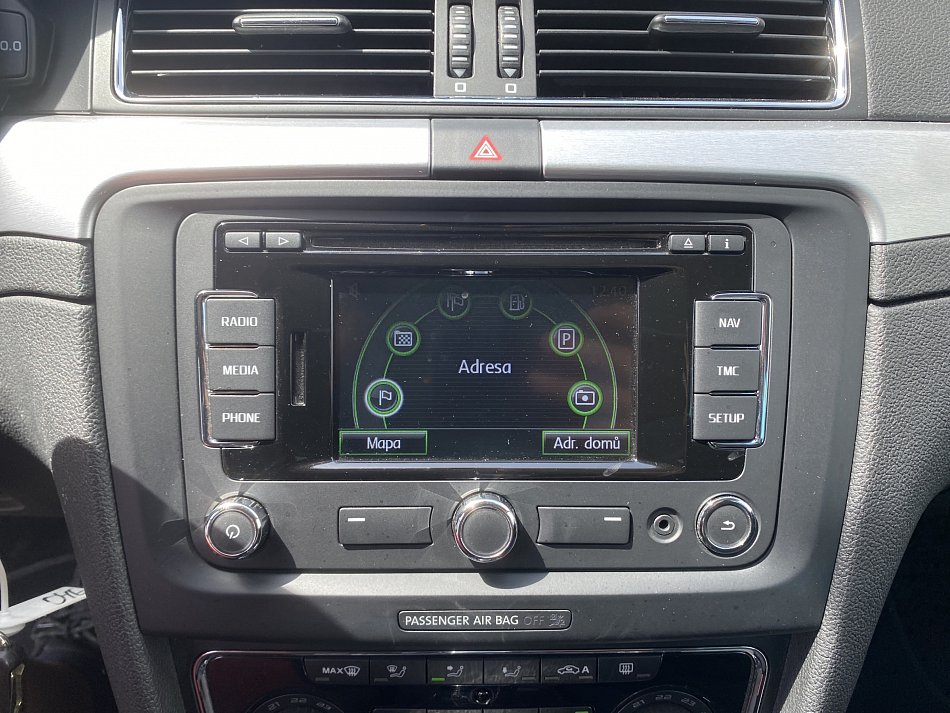 Škoda Superb II 2.0 TDi Exclusive