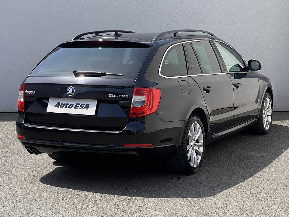 Škoda Superb II 2.0 TDi Exclusive