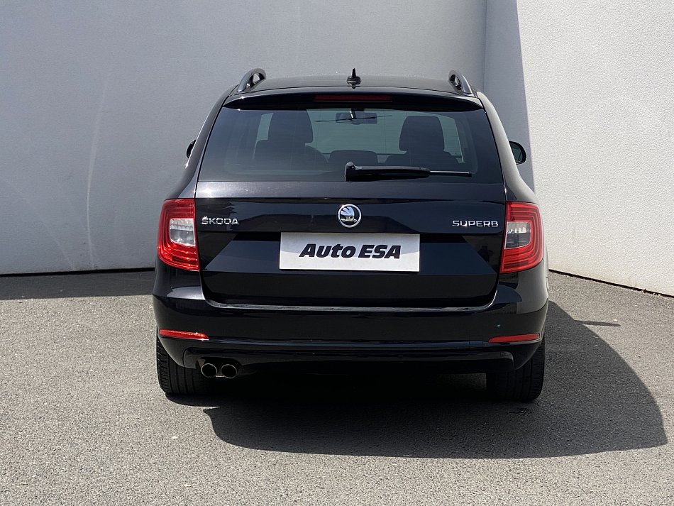 Škoda Superb II 2.0 TDi Exclusive