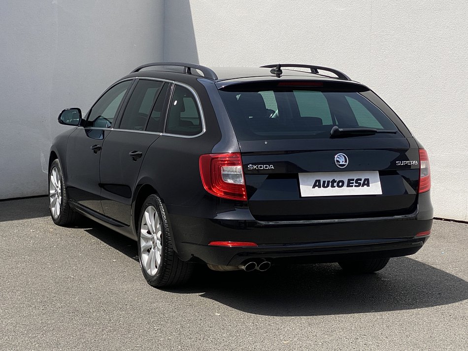 Škoda Superb II 2.0 TDi Exclusive