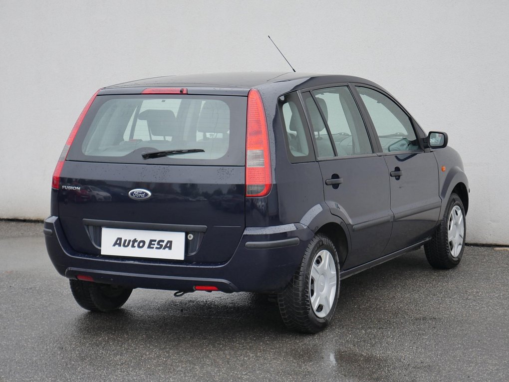 Ford Fusion 1.4i 