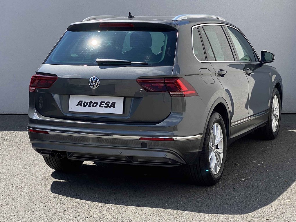 Volkswagen Tiguan 2.0 TDi Highline