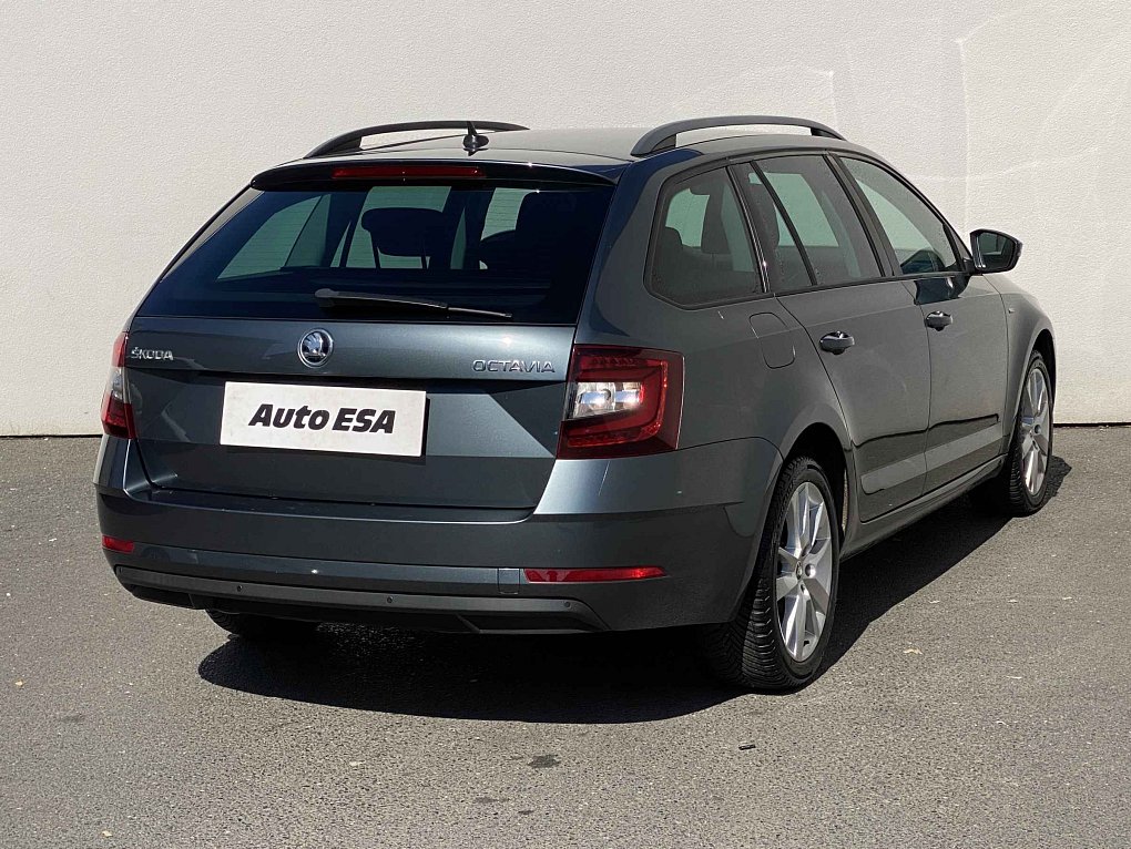 Škoda Octavia III 1.5 TSi Clever