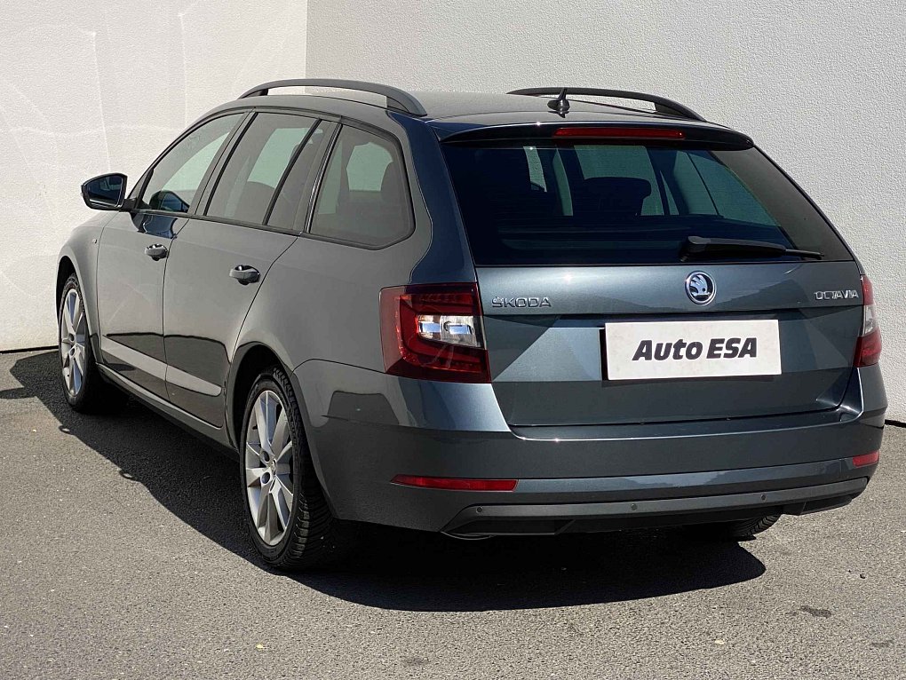 Škoda Octavia III 1.5 TSi Clever
