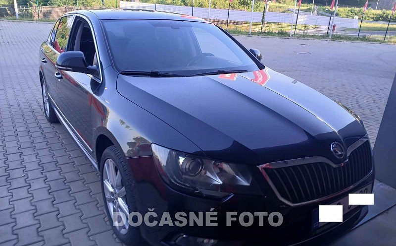 Škoda Superb II 2.0TDi 
