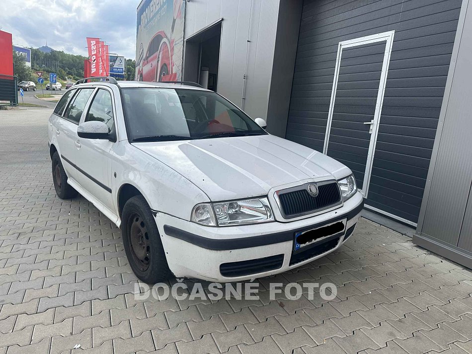 Škoda Octavia 1.9 TDi 
