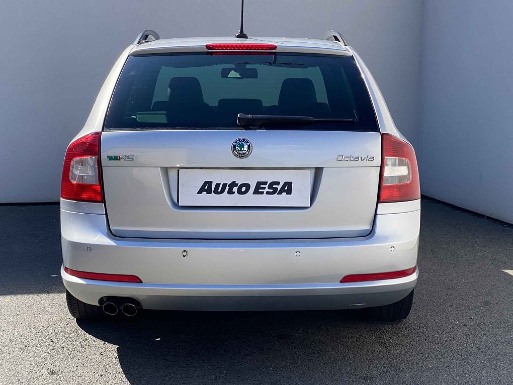 Škoda Octavia II 2.0 TDi RS