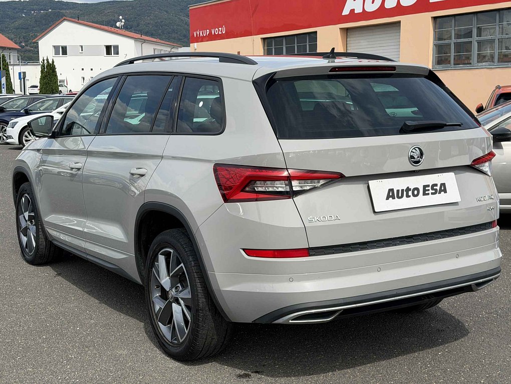 Škoda Kodiaq 2.0 TDi  4x4