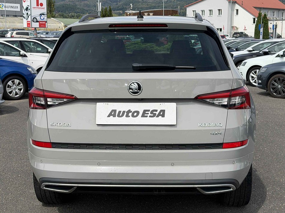 Škoda Kodiaq 2.0 TDi  4x4