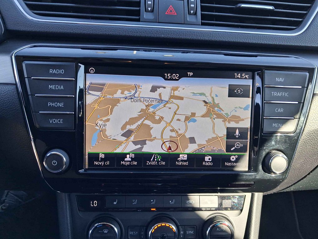 Škoda Superb III 2.0 TDI 