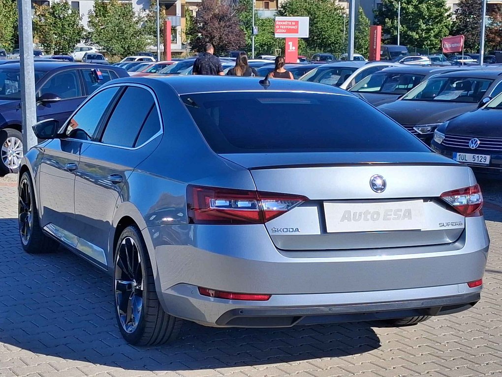 Škoda Superb III 2.0 TDI 