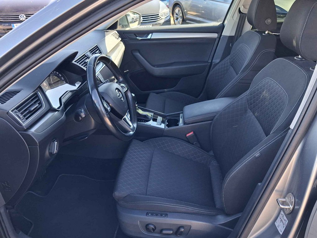 Škoda Superb III 2.0 TDI 