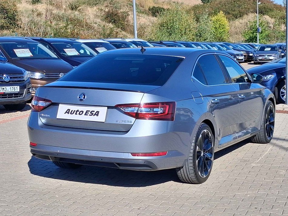 Škoda Superb III 2.0 TDI 