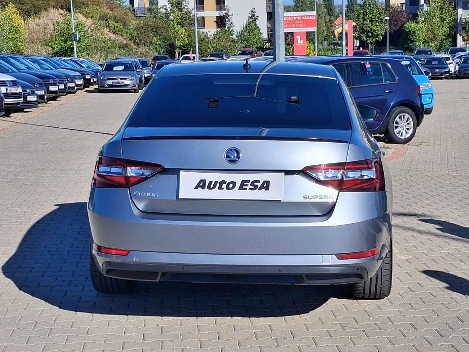 Škoda Superb III 2.0 TDI 