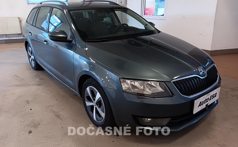 Škoda Octavia III 1.6TDi 