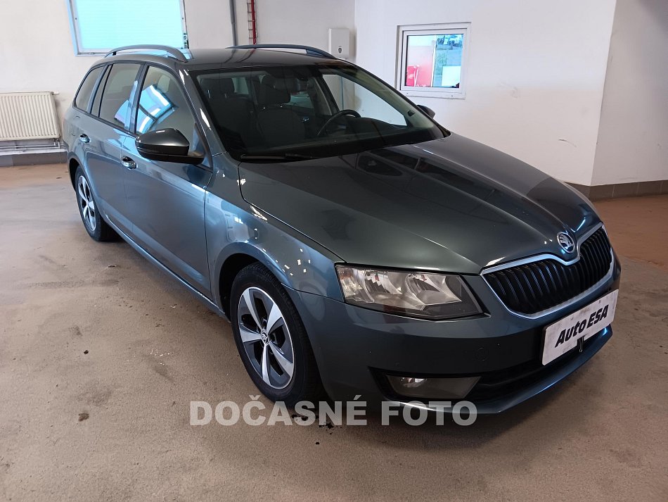 Škoda Octavia III 1.6TDi 