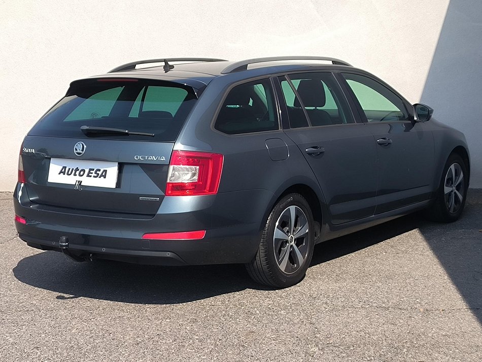 Škoda Octavia III 1.6TDi 