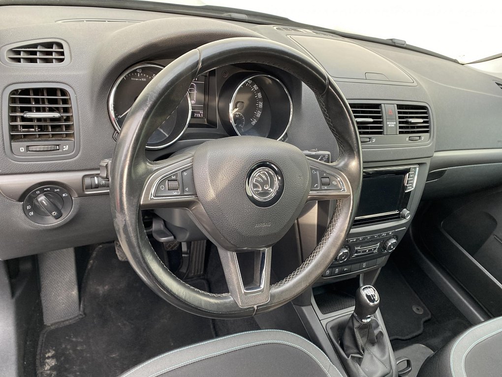 Škoda Yeti 1.4 TSi Joy