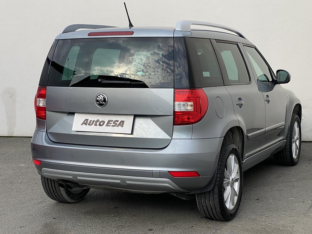 Škoda Yeti 1.4 TSi Joy