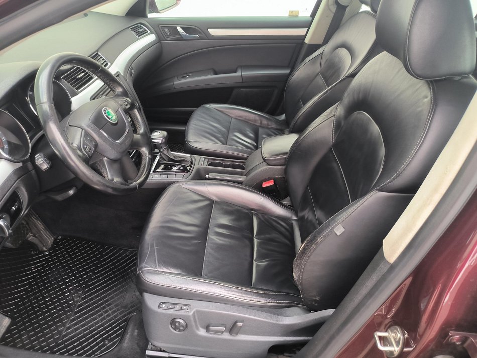 Škoda Superb II 2.0 TDi 