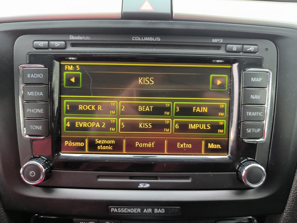 Škoda Superb II 2.0 TDi 