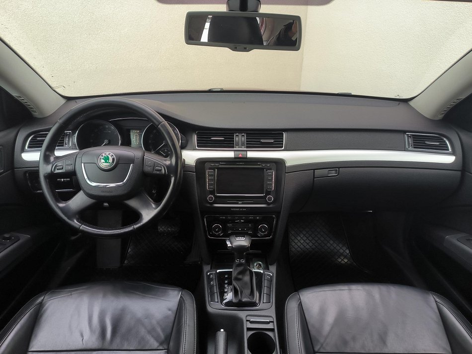 Škoda Superb II 2.0 TDi 