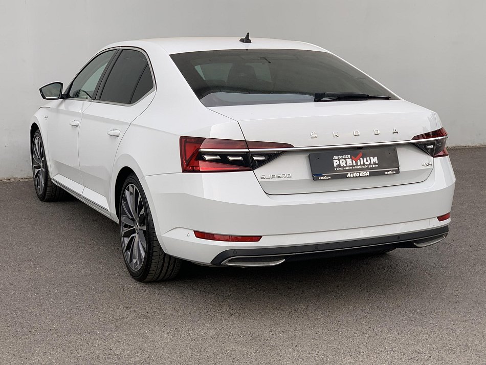 Škoda Superb III 2.0TDi L&K 4x4