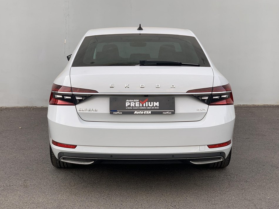 Škoda Superb III 2.0TDi L&K 4x4