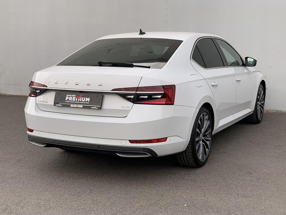 Škoda Superb III 2.0TDi L&K 4x4