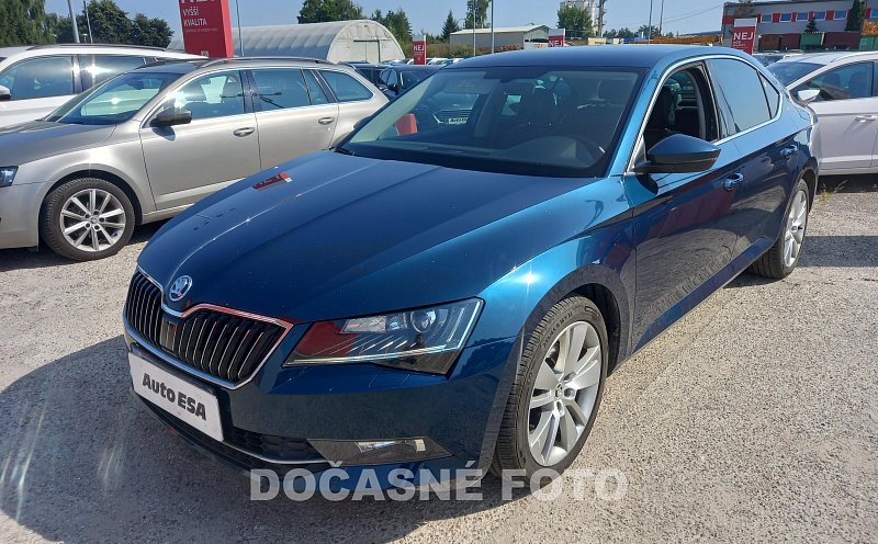 Škoda Superb II 2.0TDi 