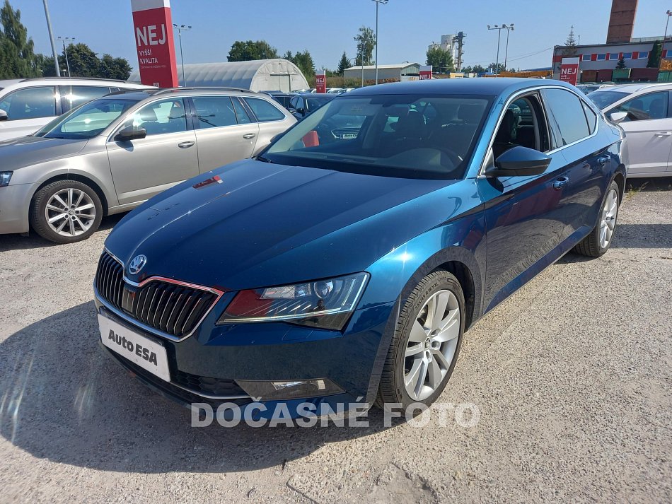 Škoda Superb II 2.0TDi 