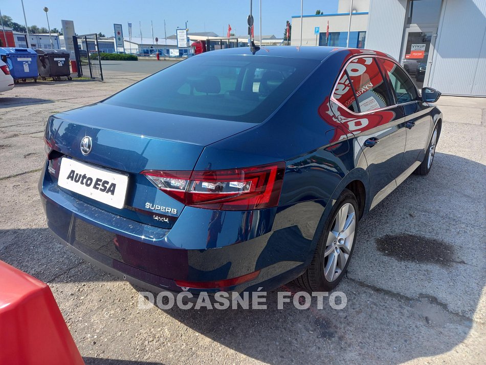 Škoda Superb II 2.0TDi 