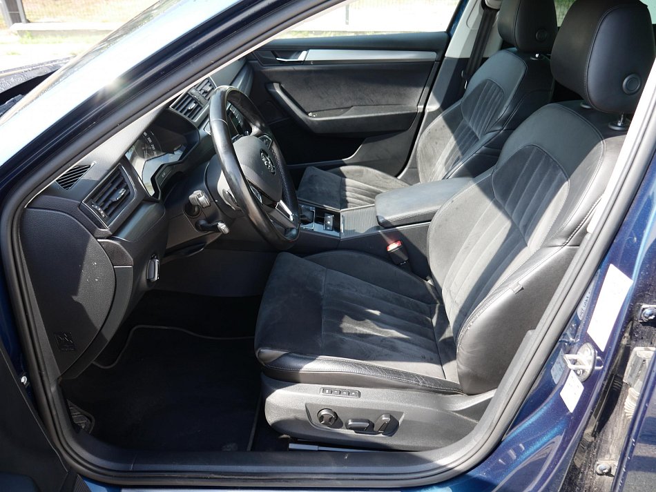 Škoda Superb III 2.0TDi Style 4x4