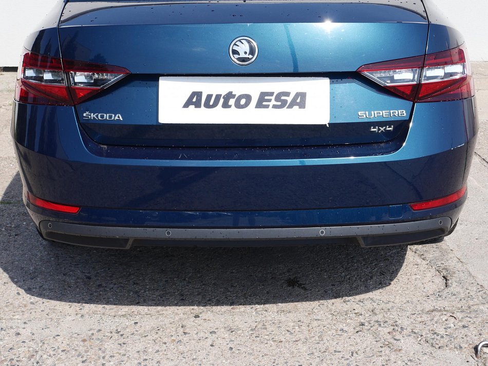 Škoda Superb III 2.0TDi Style 4x4