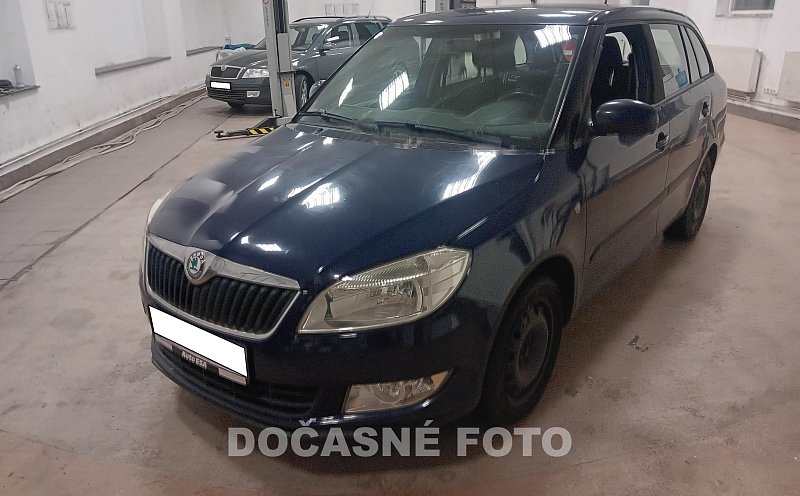 Škoda Fabia II 1.6 TDi Ambiente