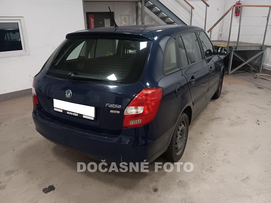 Škoda Fabia II 1.6 TDi Ambiente