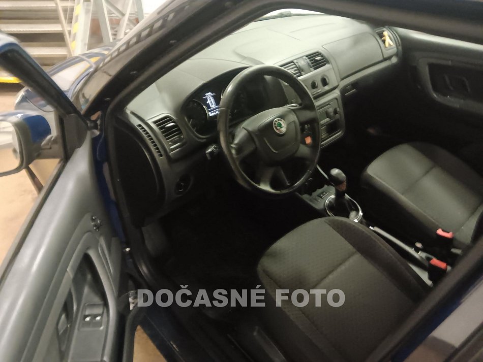 Škoda Fabia II 1.6 TDi Ambiente