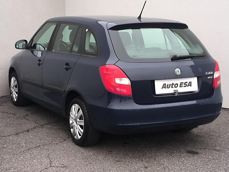 Škoda Fabia II 1.6 TDi Ambition