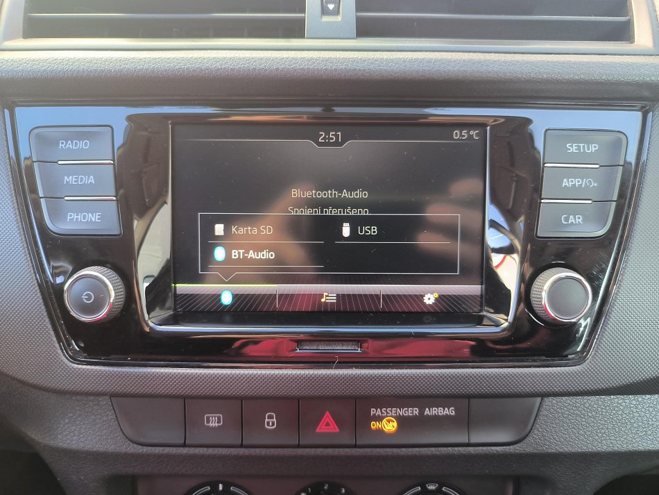 Škoda Fabia III 1.0 TSi 