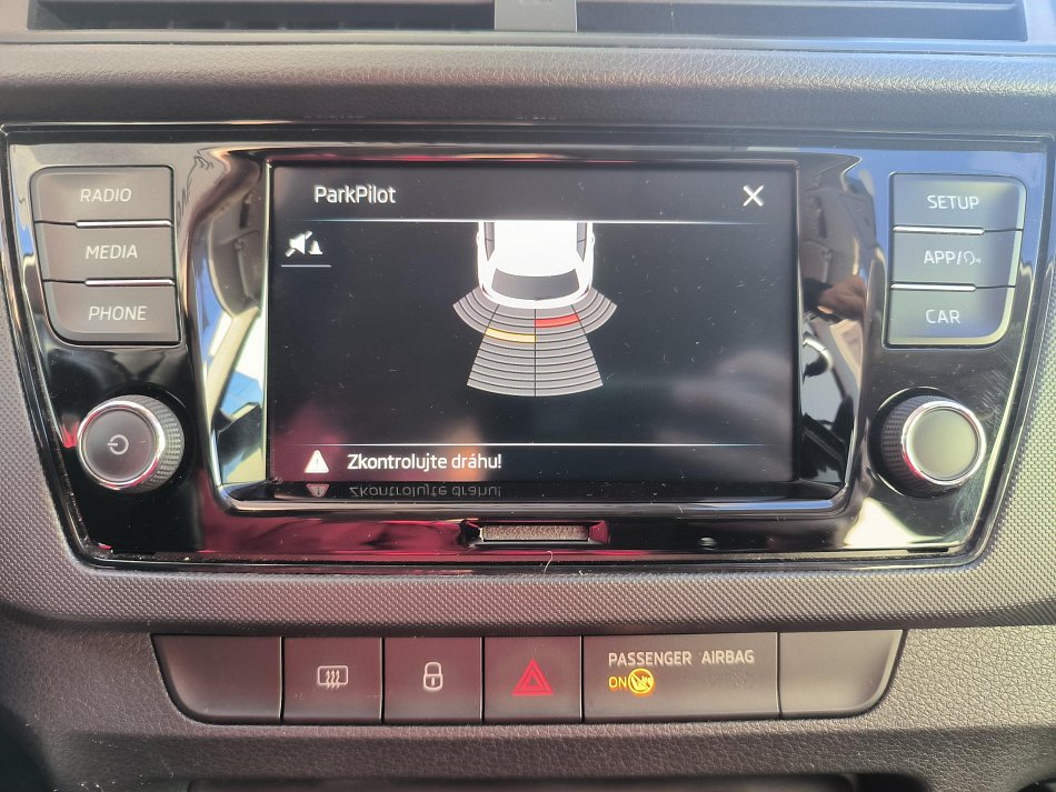 Škoda Fabia III 1.0 TSi 