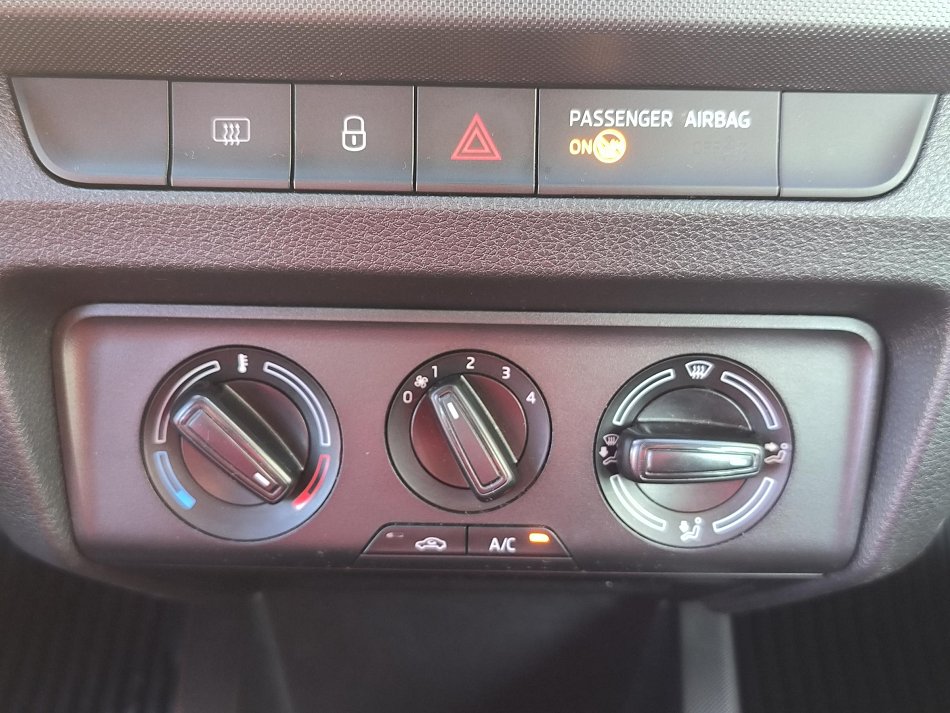 Škoda Fabia III 1.0 TSi 