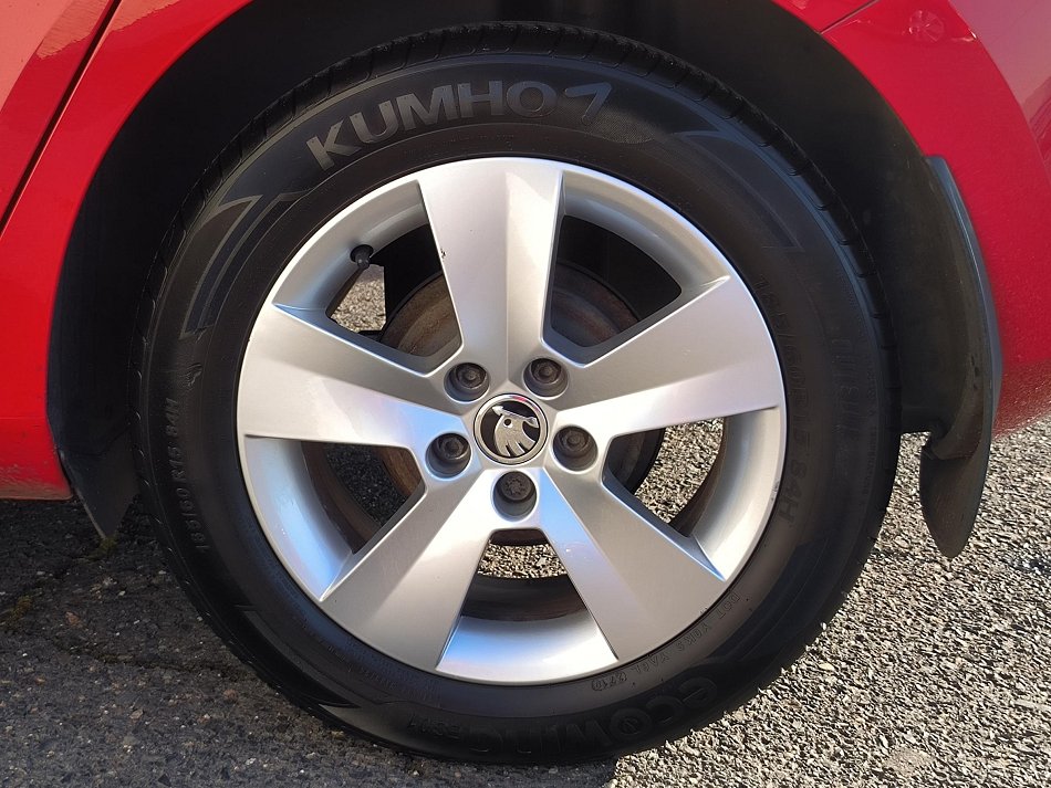 Škoda Fabia III 1.0 TSi 