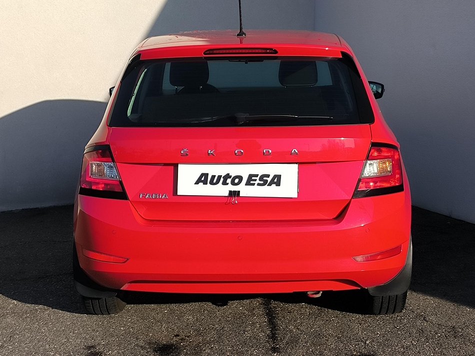 Škoda Fabia III 1.0 TSi 