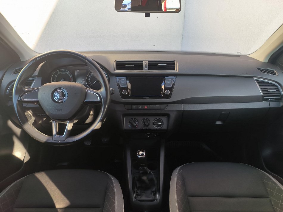 Škoda Fabia III 1.0 TSi 