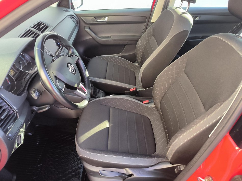 Škoda Fabia III 1.0 TSi 